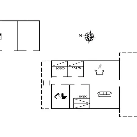 Holiday home Birger - 500m From The Sea By Interhome Lokken
